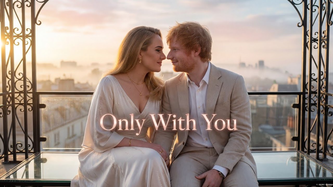 Adele & Ed Sheeran — Only With You (Official Music Video 2025)
