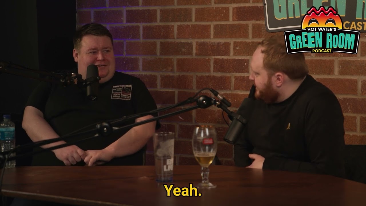 Famous Edinburgh Festival Story | Hot Water's Green Room Podcast Shorts