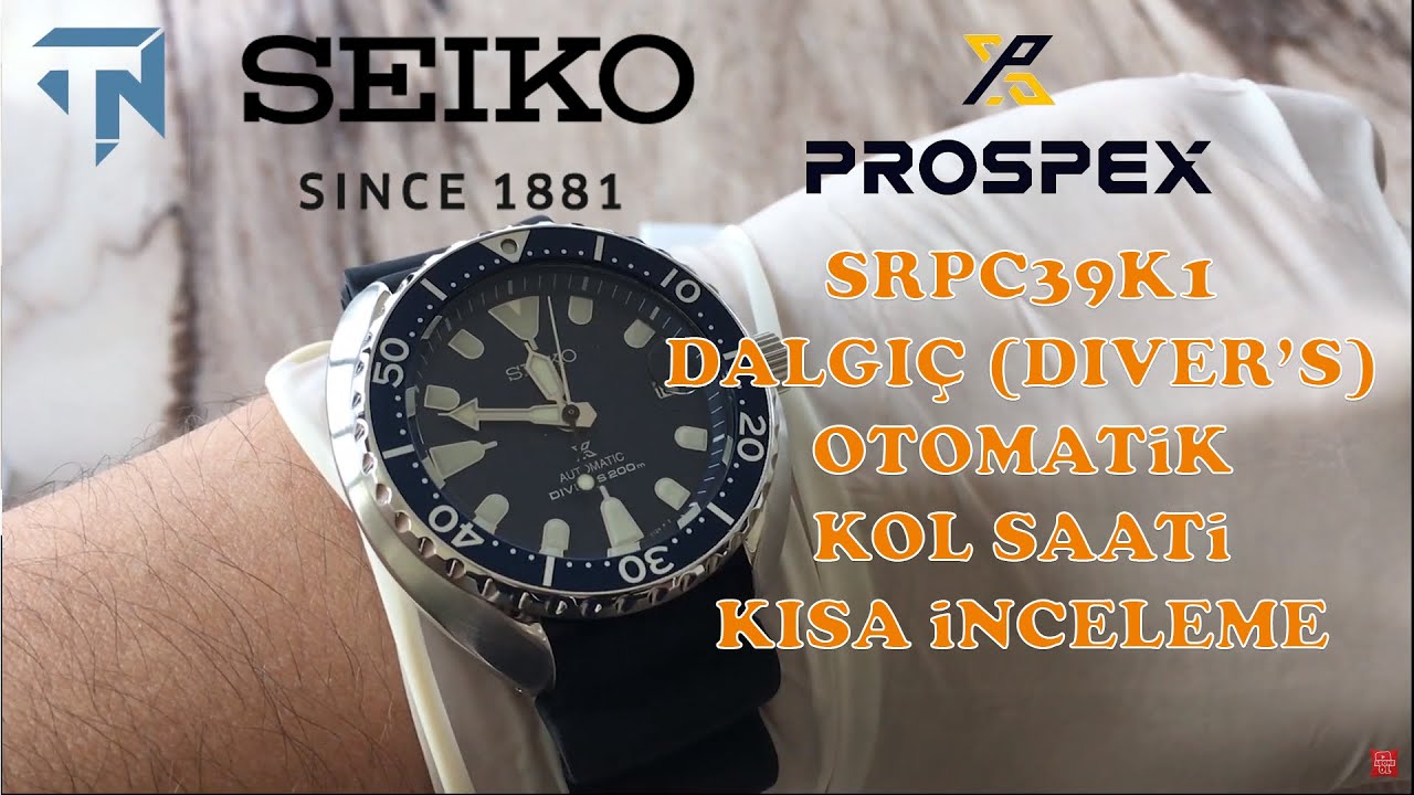 #Seiko #Prospex serisi SRPC39K1 #Erkek #kolsaati 4R35 Calibre #Dalgıçsaati kısa inceleme ayarlama