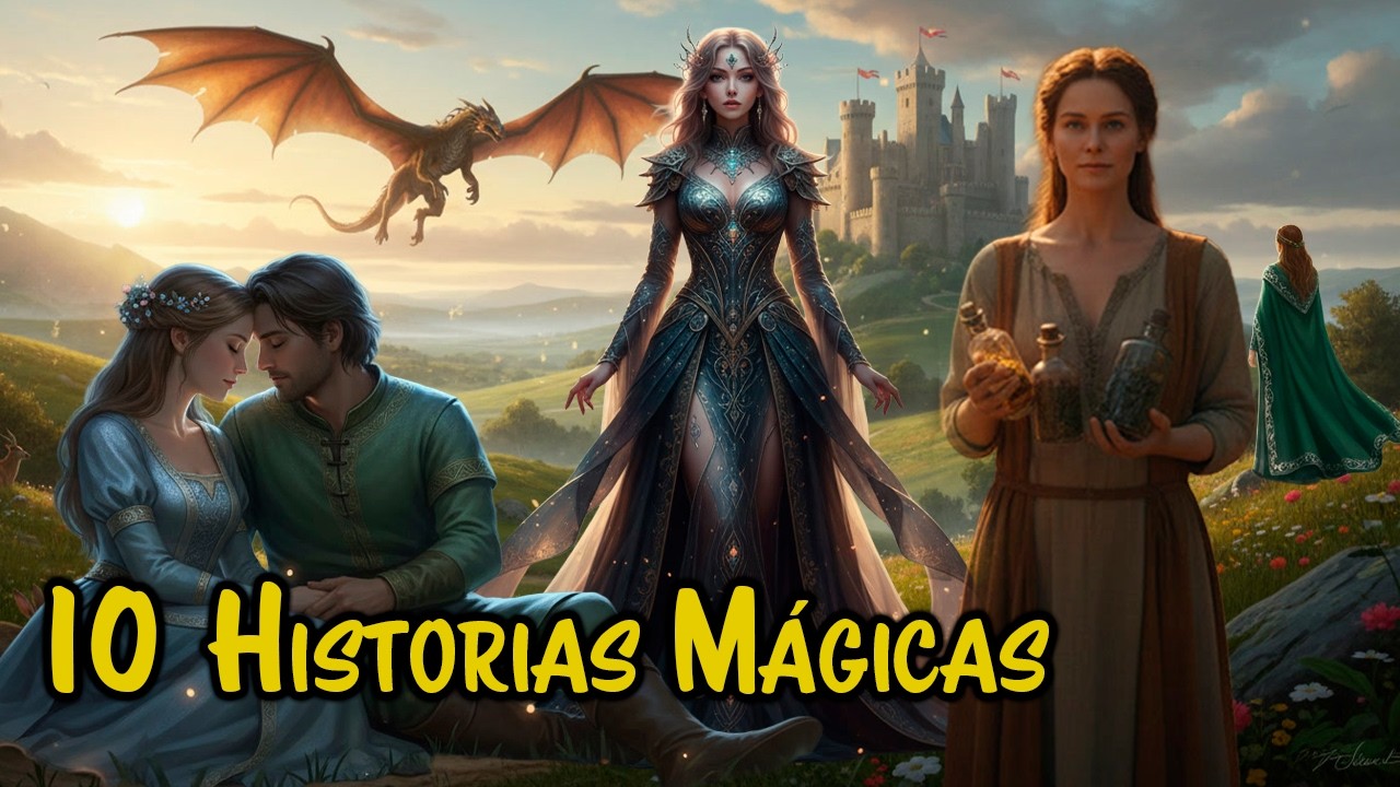 10 historias de Fantas&iacute;a Medieval para Dormir | magia, castillos y bosques encantados