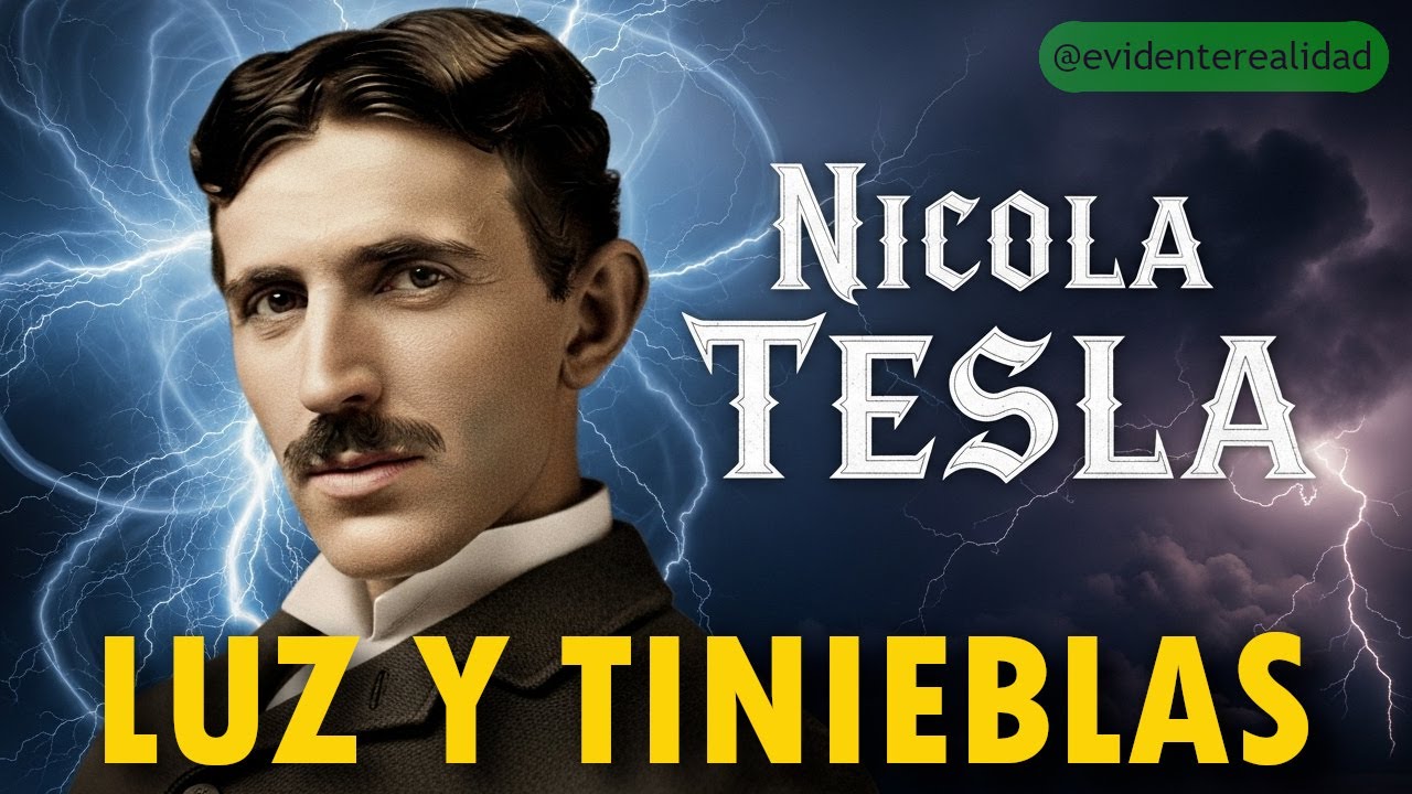 ⚡ Nikola Tesla: Genio de la Luz, Alma en Penumbra | Reflexión Cristiana Profunda