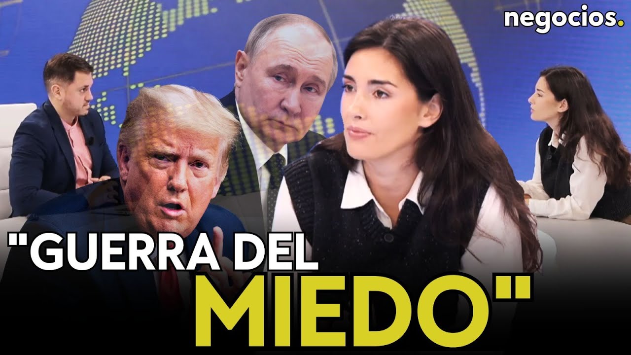 &ldquo;Estamos en una guerra cognitiva global por el control del miedo&rdquo;. Covadonga Torres