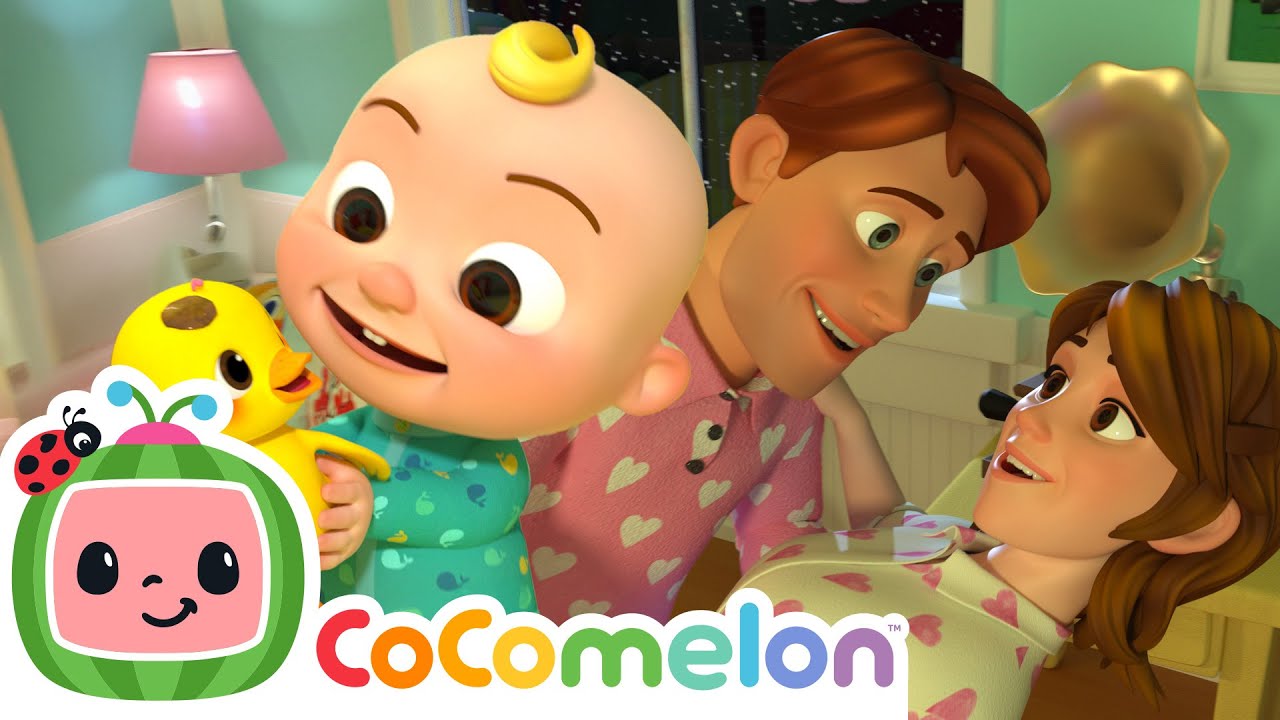 I Love My Mommy and Daddy 💖 CoComelon | Nursery Rhymes for Babies