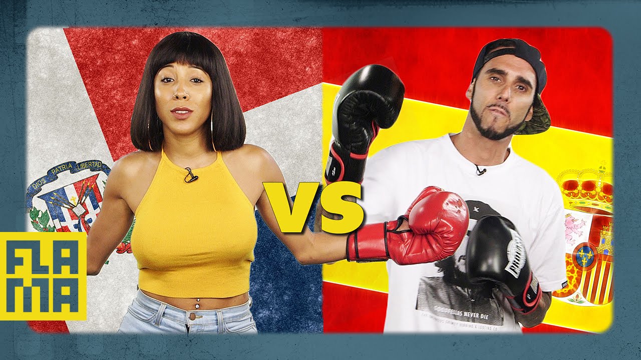 Spanish Slang Challenge: Dominican Republic vs. Spain