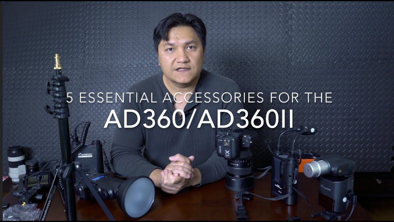 FotoTofu Ep. 6 Five Essential Accessories for the AD360/AD360ii