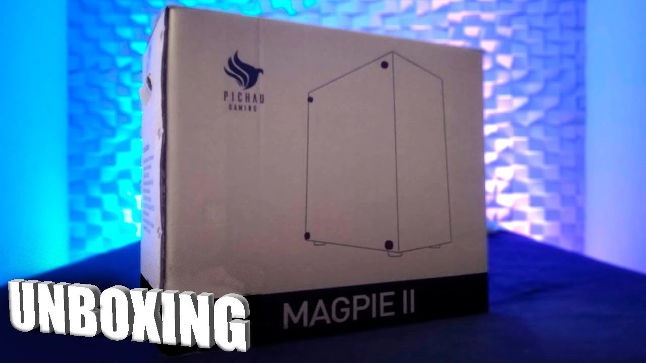PC GAMER #Pichau - Unboxing e cuidado ao comprar!