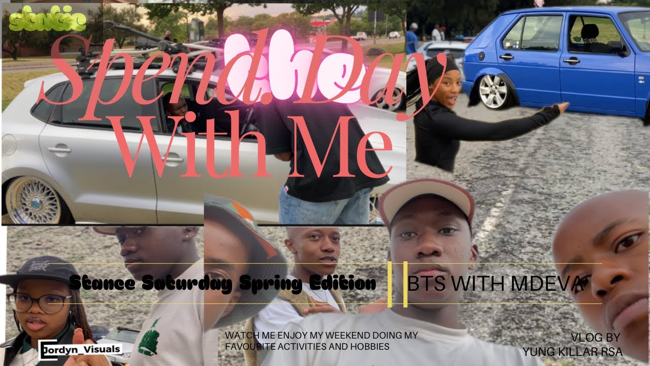 Spend The Day With Me Vlog: Stance Saturday 4.0 Spring Edition || Mdeva’s Freestyle BTS 