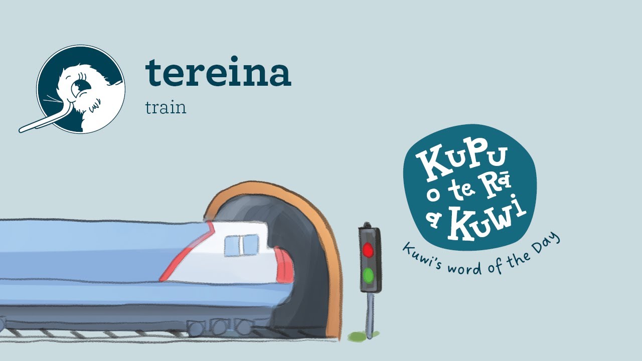Day 56: tereina - train