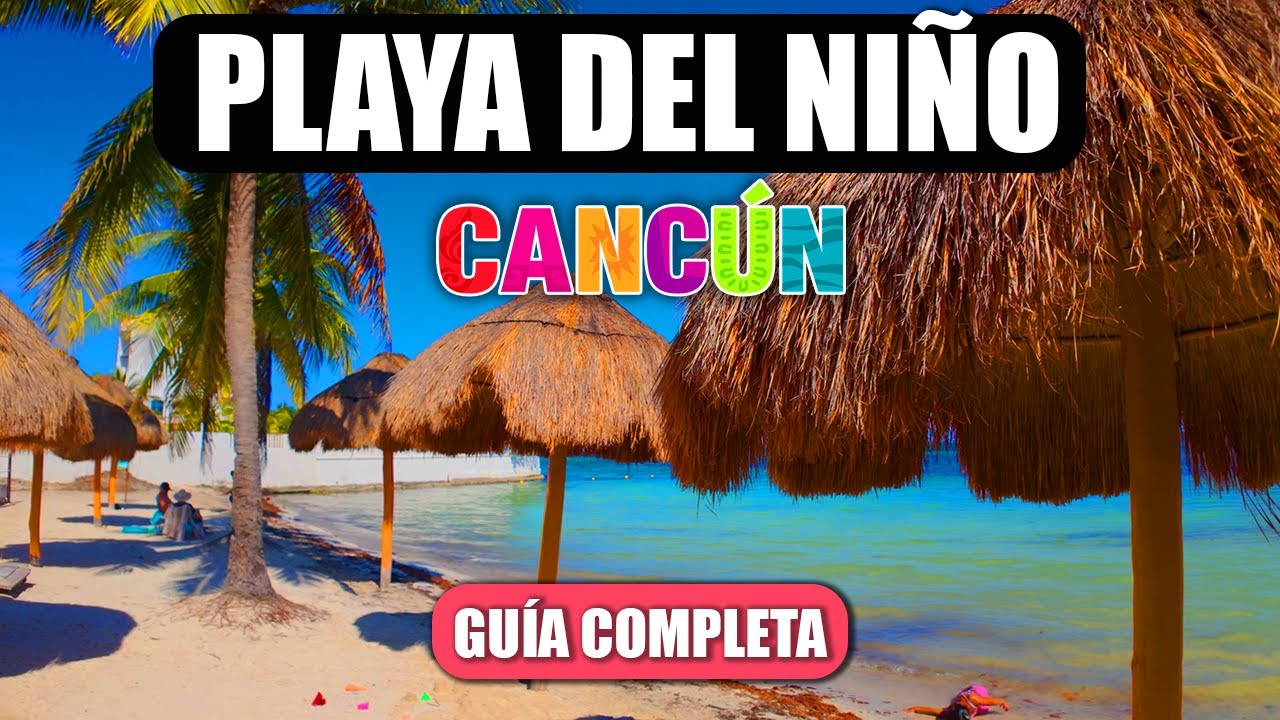La PLAYA SECRETA de CANCÚN que los turistas nunca ven