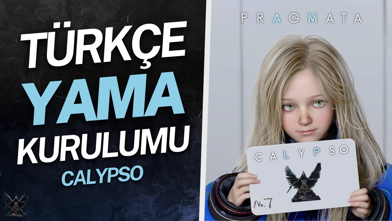 PRAGMATA Türkçe Yama Kurulumu ve Türkçe Oynanış