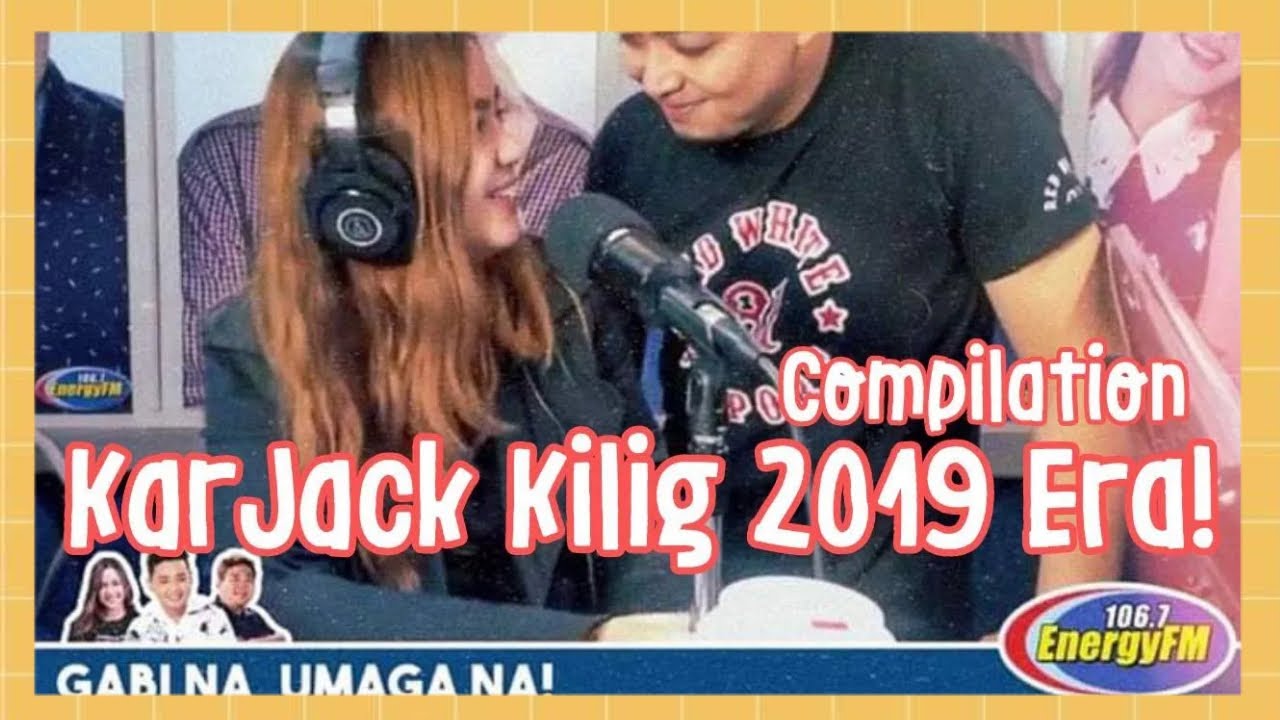 UNANG BESO ON-AIR | KARJACK KILIG 2019 ERA! PART 1