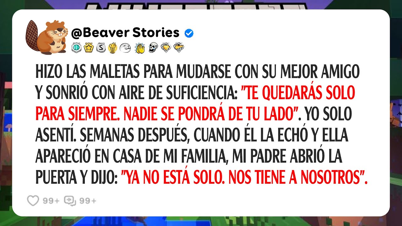 Hizo Las Maletas Para Mudarse Con Su Mejor Amigo Y Sonrió Con Aire De Suficiencia: 