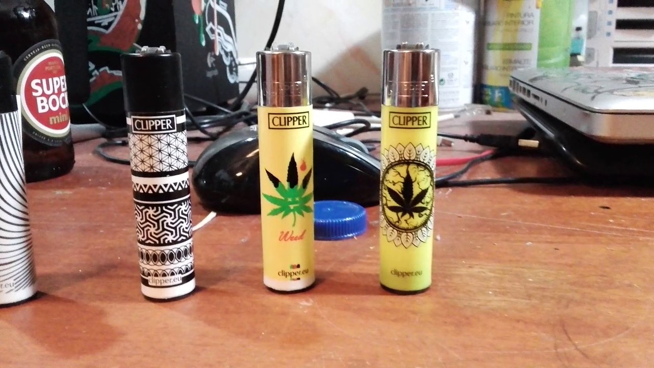 Clipper Lighter Collection