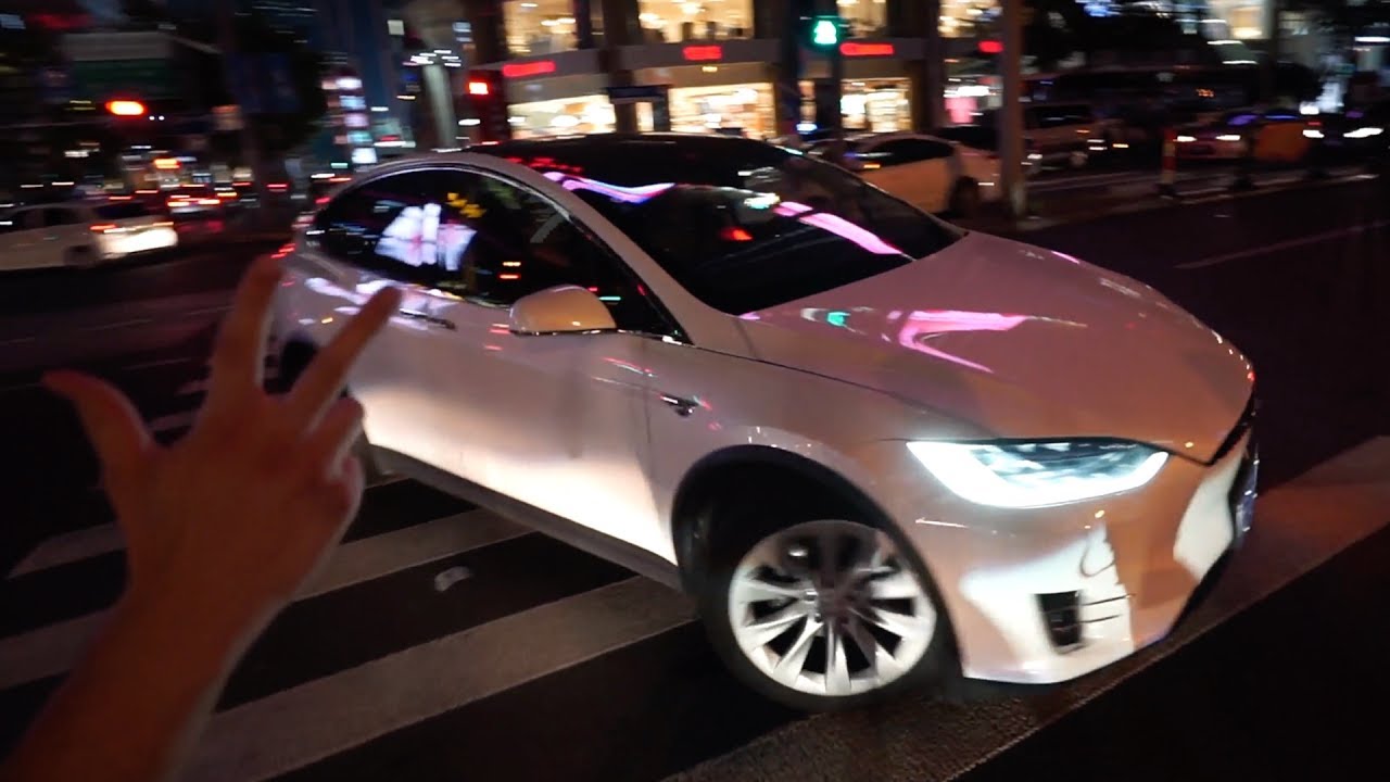 Tesla-Challenge in Shanghai!