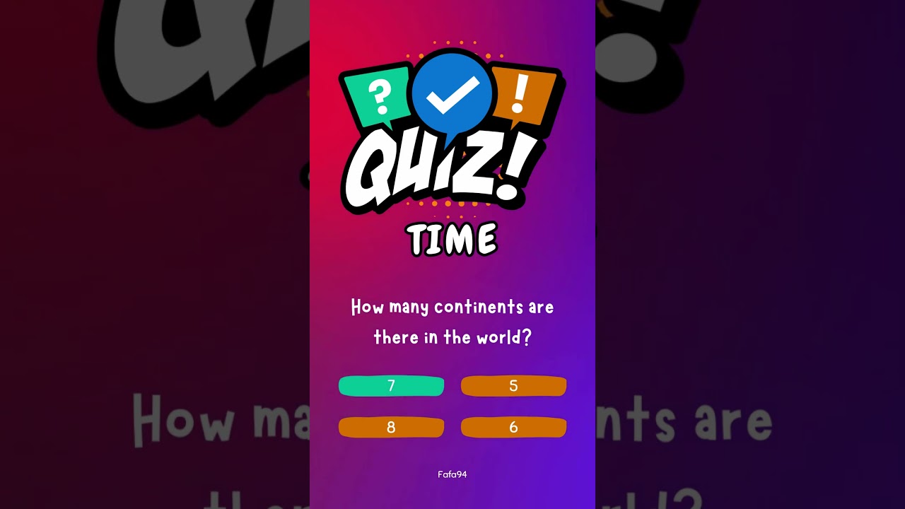 Only 1% Can Get All These Right! (Kidding) | General Knowledge Quiz Challenge 💥🧠