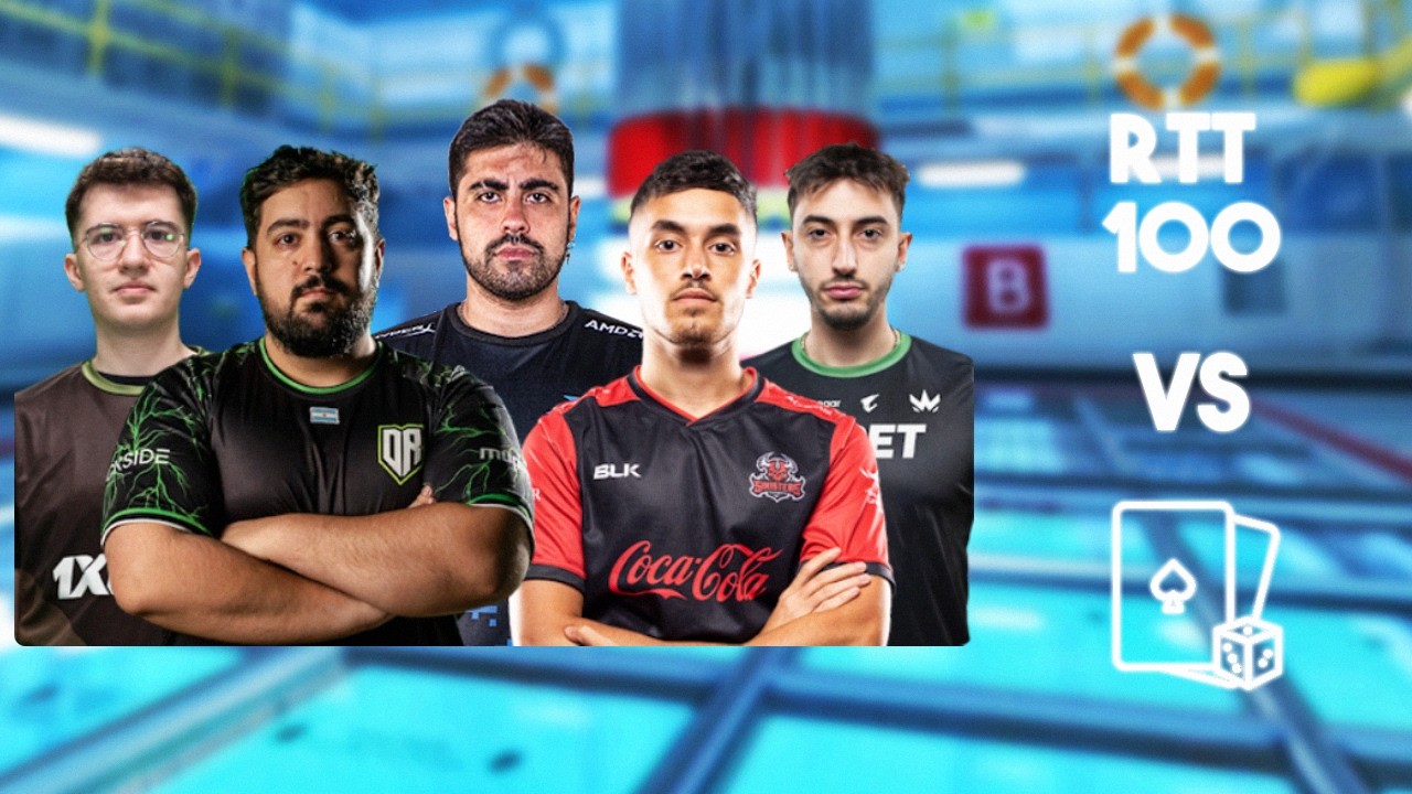 SOMOS MEJORES QUE Gaimin Gladiators🤫 | RTT100 vs Bad Luck | ESEA League