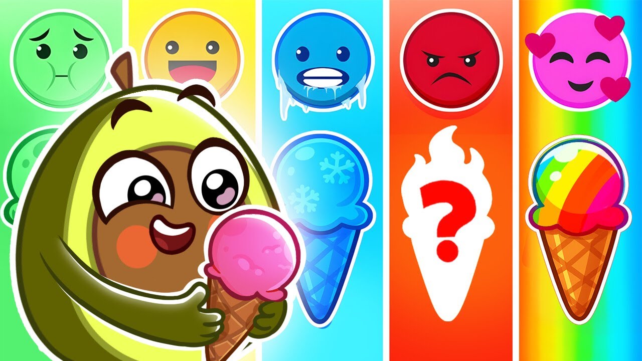 We Love Ice Cream Song 🍦🍧😋 || Where Is My Ice Cream? 😭 || VocaVoca Karaoke🥑