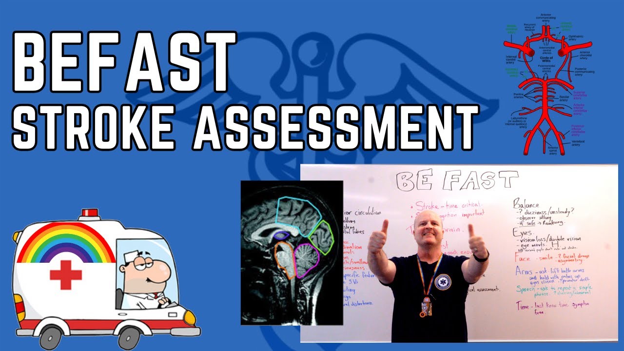 Explicaci&oacute;n de la evaluaci&oacute;n de accidentes cerebrovasculares BE-FAST | Por qu&eacute; la prueba FAST no ...