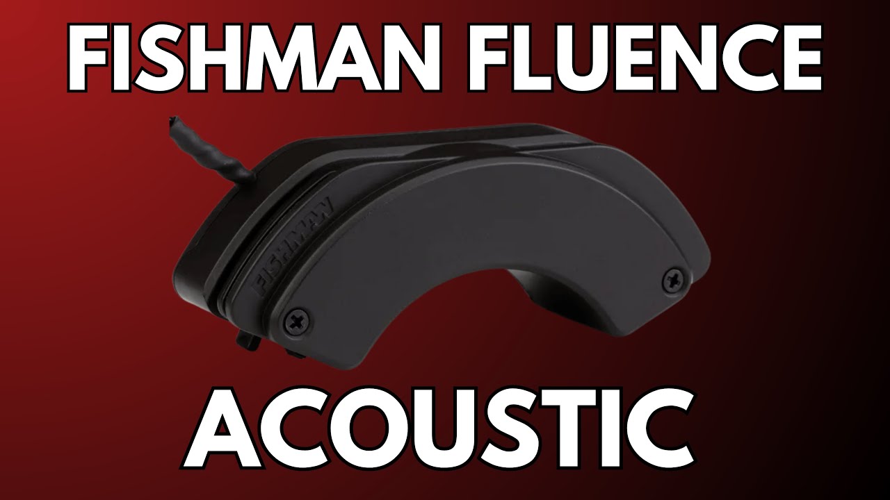 Звукосниматель Fishman Fluence для акустической гитары — я очень впечатлен!