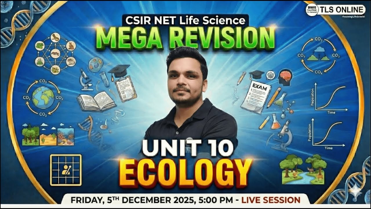 𝐔𝐧𝐢𝐭 𝟏𝟎 𝐈 𝐄𝐂𝐎𝐋𝐎𝐆𝐘 𝐂𝐨𝐦𝐩𝐥𝐞𝐭𝐞 𝐔𝐧𝐢𝐭 𝐑𝐞𝐯𝐢𝐬𝐢𝐨𝐧 𝐈 𝐏𝐚𝐫𝐭 𝐁 & 𝐂 𝐌𝐄𝐆𝐀 𝐑𝐄𝐕𝐈𝐒𝐈𝐎𝐍 𝐈 𝐂𝐒𝐈𝐑-𝐍𝐄𝐓 𝐋𝐈𝐅𝐄 𝐒𝐂𝐈𝐄𝐍𝐂𝐄 𝐈