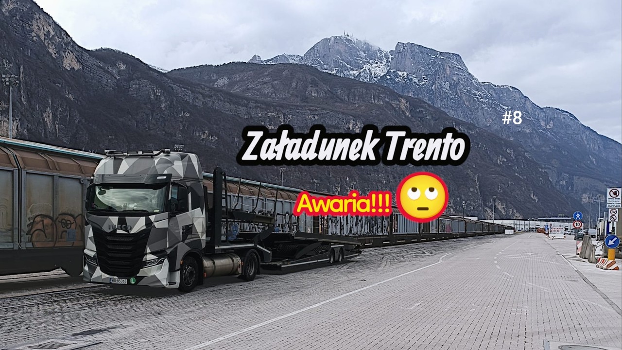 #italy #awaria #Transport   Załadunek Trento, Awaria!!