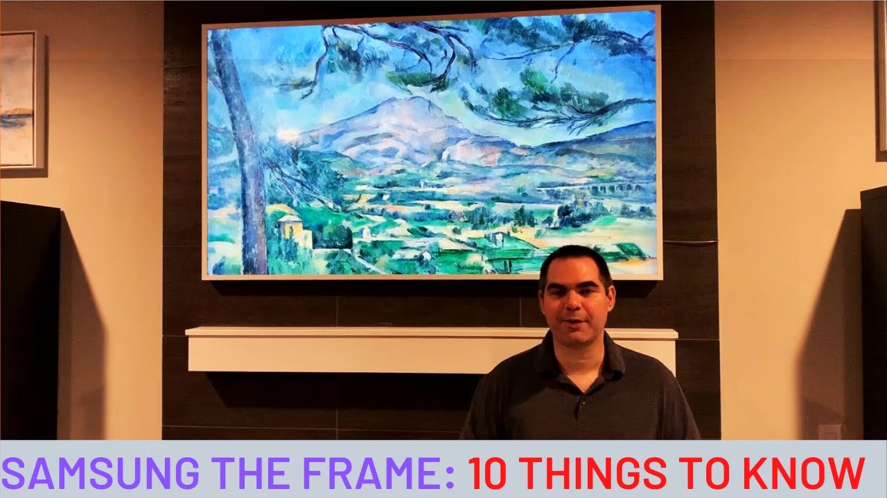 10 вещей, которые вам следует знать о телевизоре Samsung The Frame