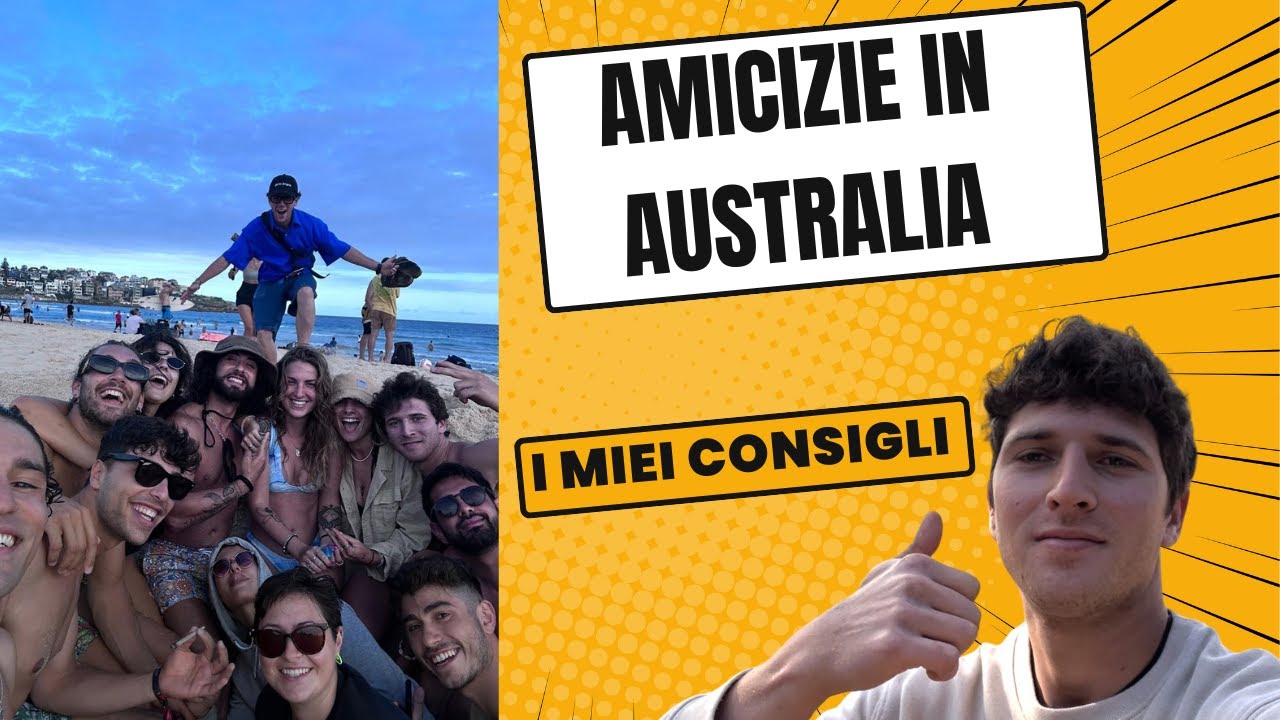 Amicizie in Australia: Consigli Pratici per Socializzare