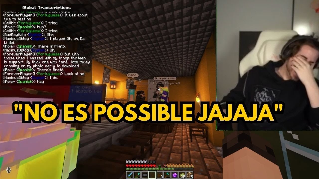 CELLBIT NO ESPERABA VER ESTO DE FOREVER, ROIER Y MAXIMUS🤣🤣