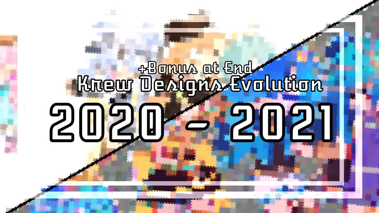 ~🎉▪︎ My Krew Designs Evolution ▪︎🎊 || +Bonus at End ||  GC 🧸