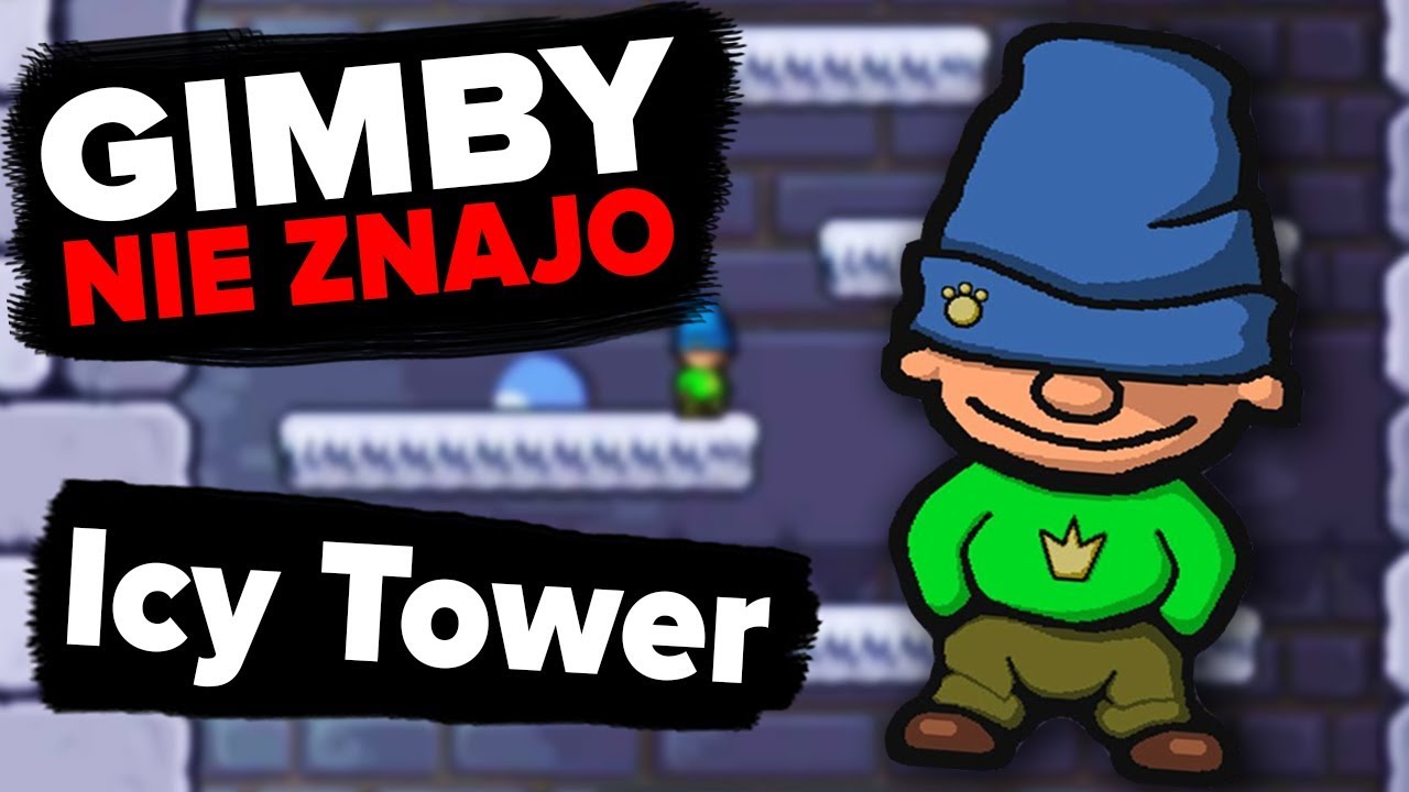 Icy Tower - kultowa gra z lekcji informatyki 😎