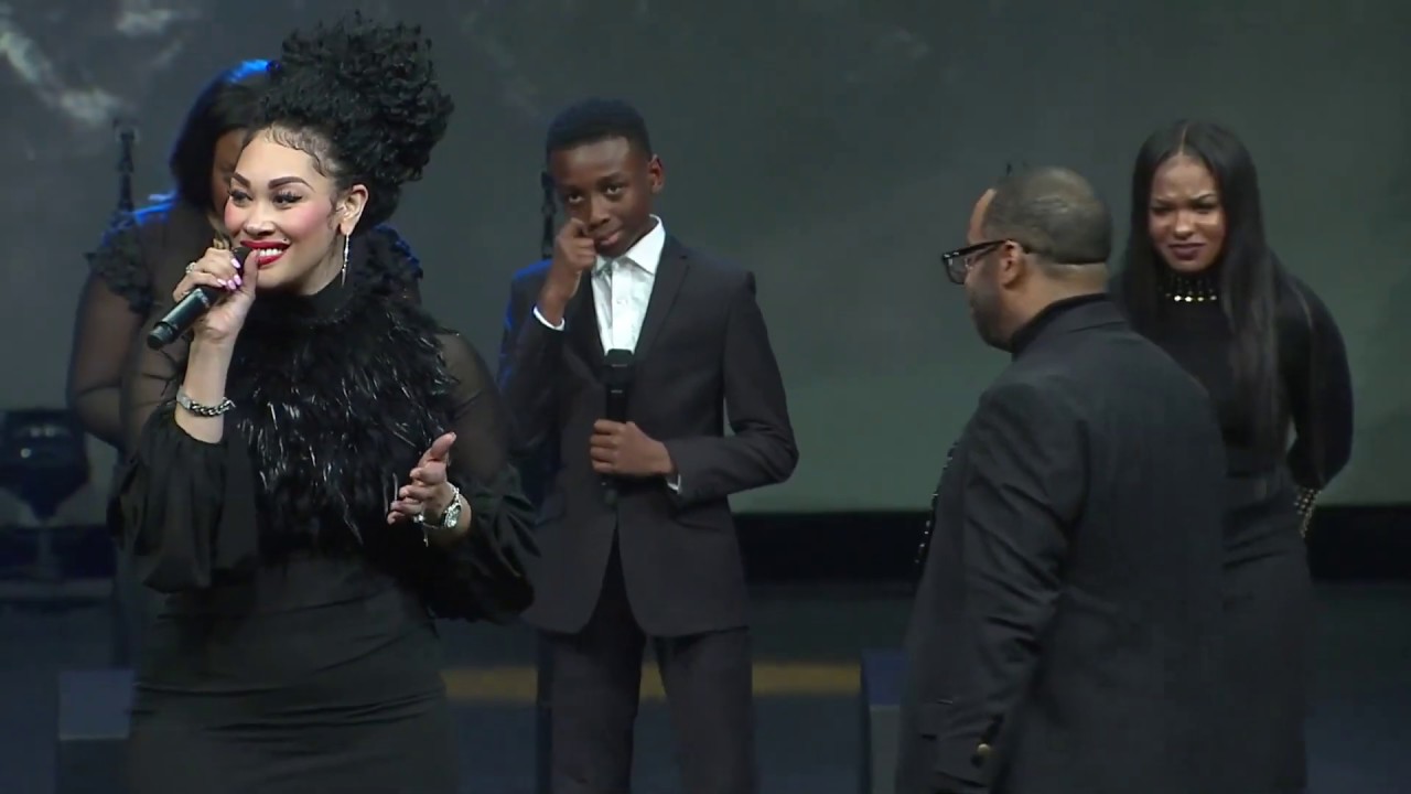 Kurt Carr + KeKe Wyatt - For Every Mountain - Live Gospel and Soul Concert 2018 HQ