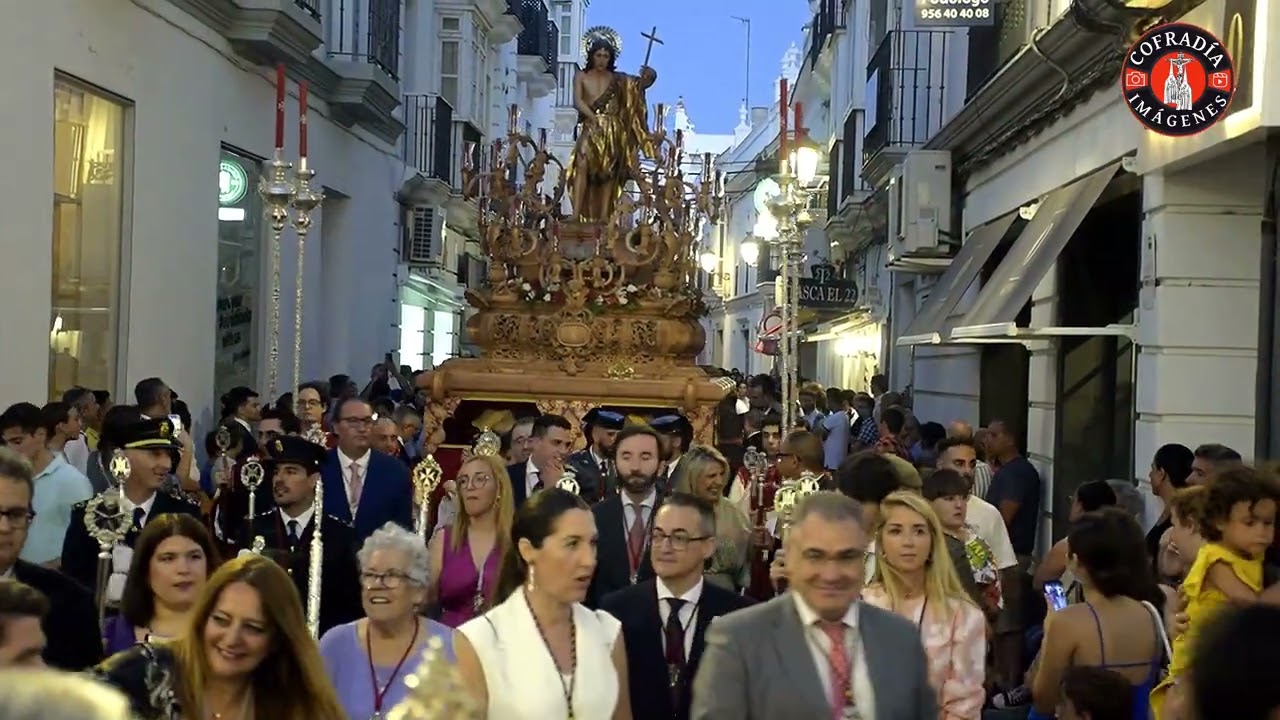 GLORIAS 2023 - SANTO PATRÓN SAN JUAN BAUTISTA CHICLANA DE LA FRONTERA (LA PLAZA)