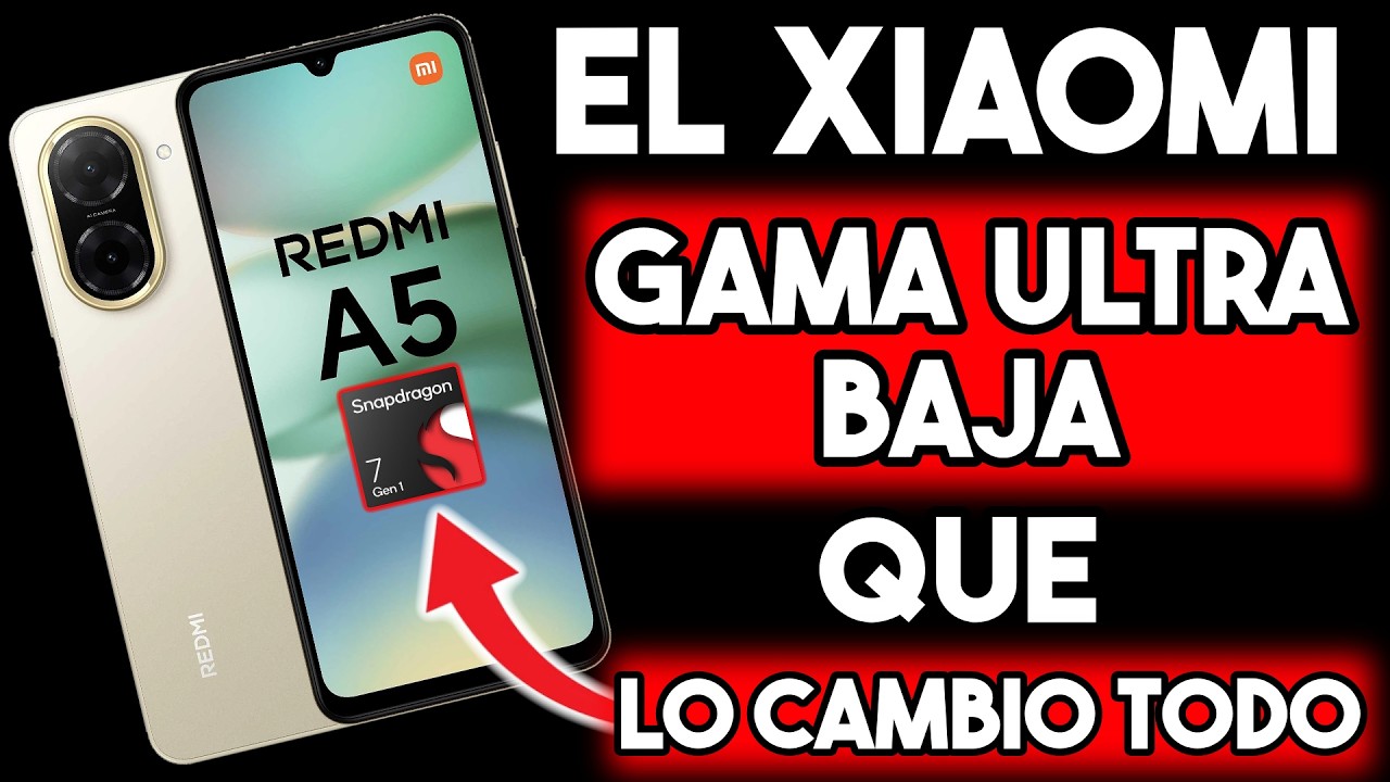 XIAOMI REDMI A5 4G ❌ ¿VALE LA PENA ESTA TOSTADORA? ❌