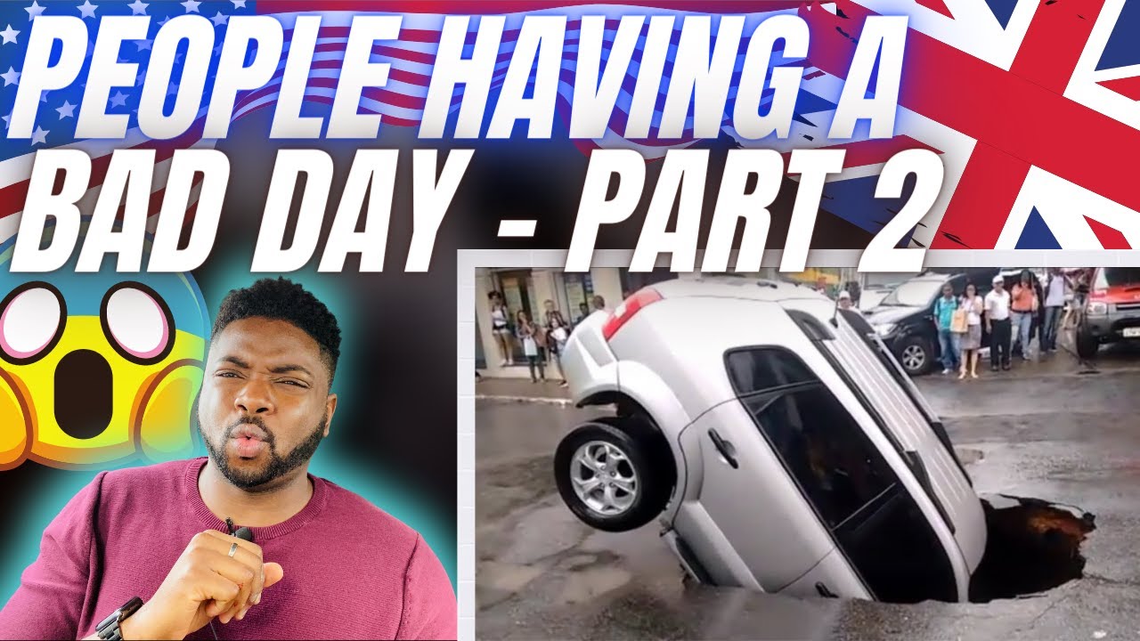 🇬🇧BRIT Reacts To PEOPLE HAVING A BAD DAY - PART 2!
