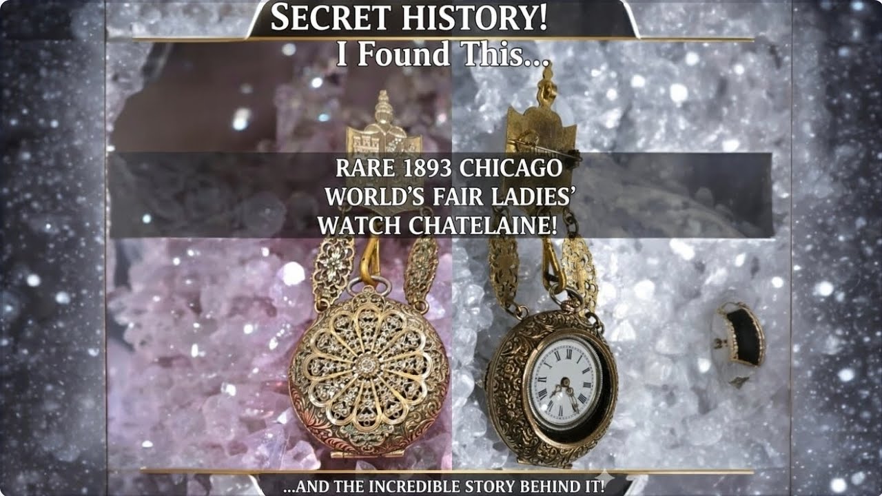 ​I Found a Rare Chicago 1893 Historical Antique and AI Just Unlocked its 130-Year-Old Secret! 