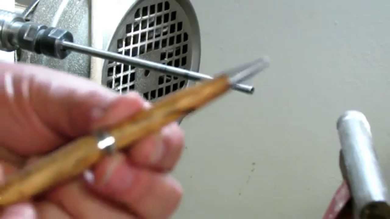 Wood turning Pen turning problems & tips