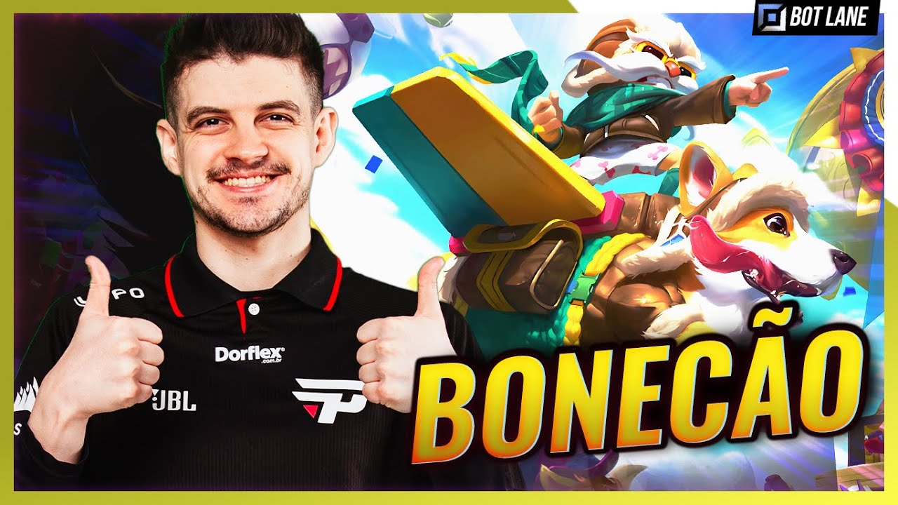 Baniram meus CHAMPIONS RUINS, então peguei um BONECÃO! 🛩️