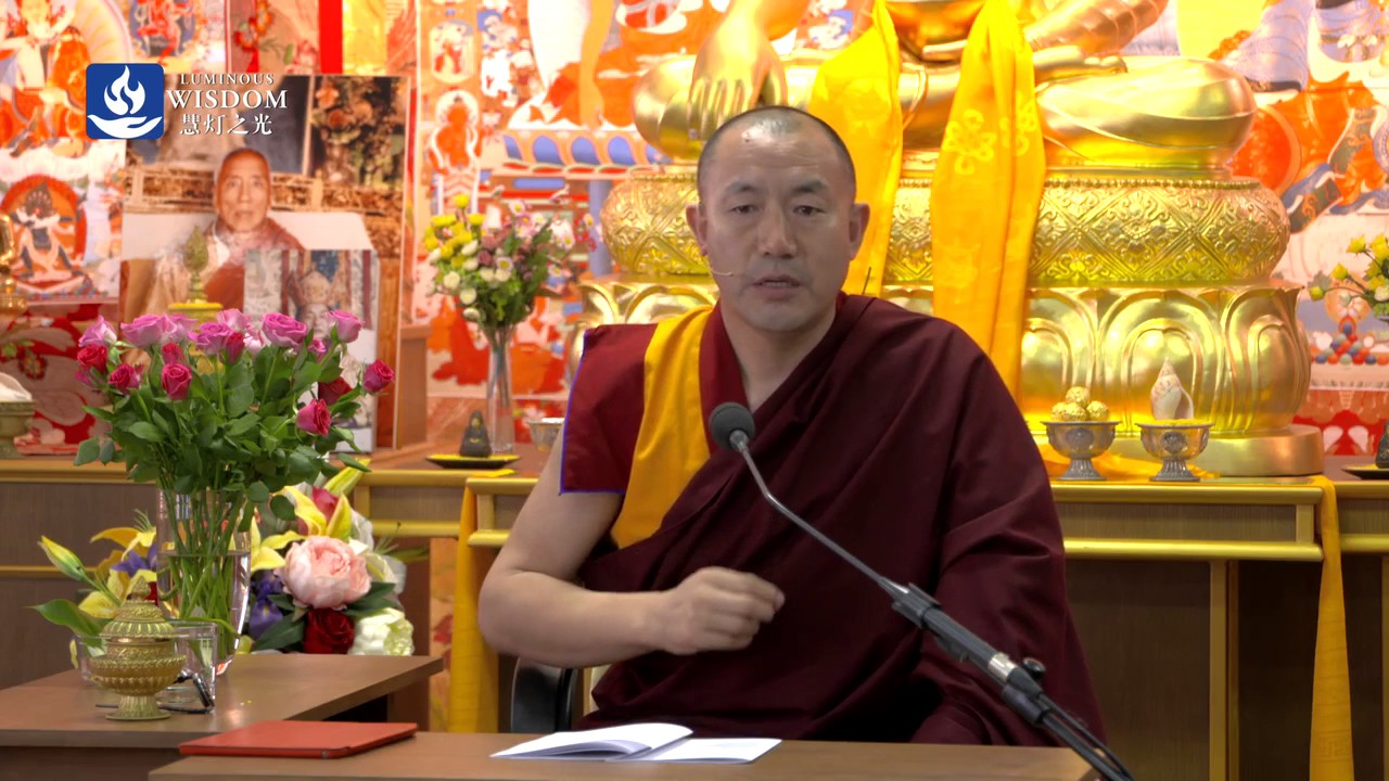 2016 The Heart Essence-My Heart's Advice by H.H Jigme Phuntsok Dharmaraja