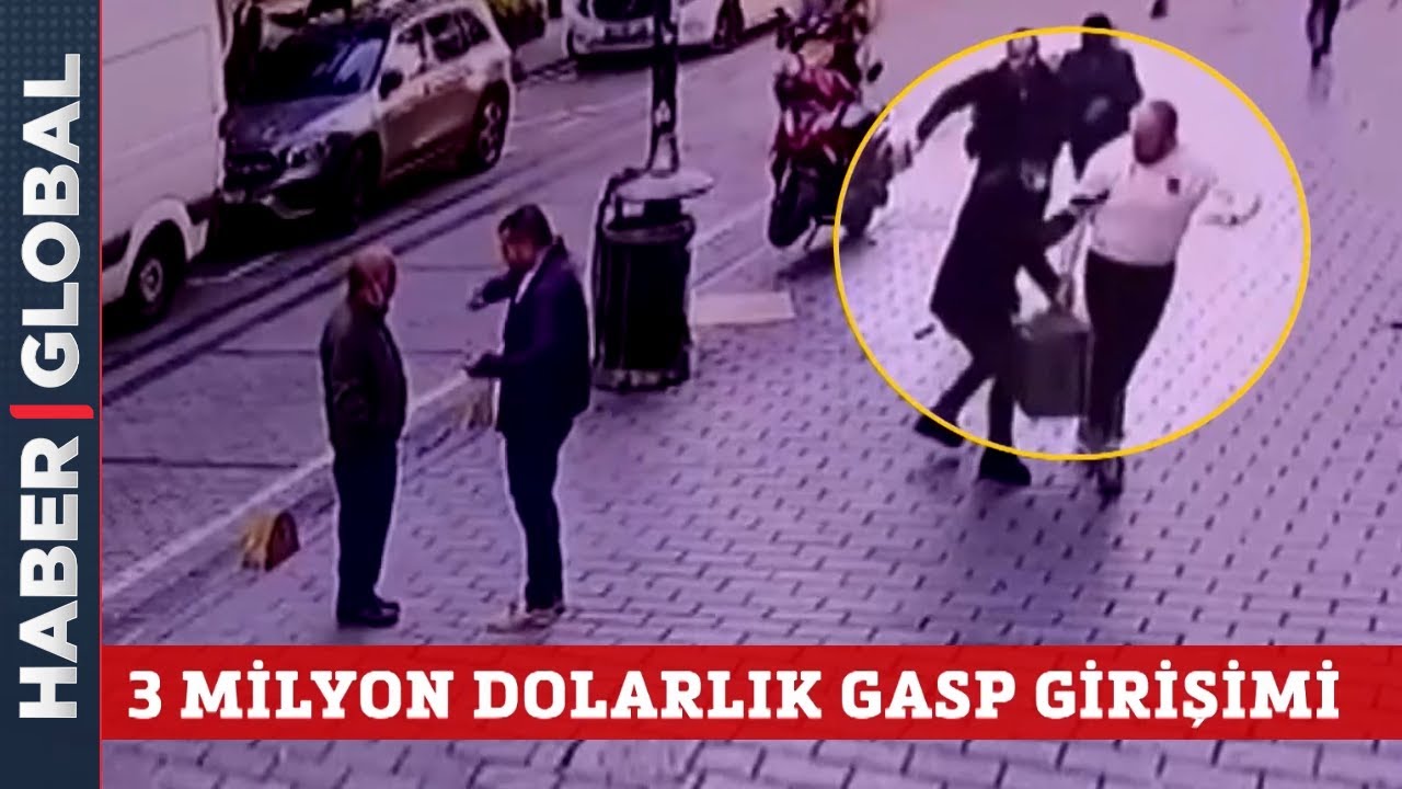 Laleli'de 3 Milyon Dolarlık Gasp Girişimi