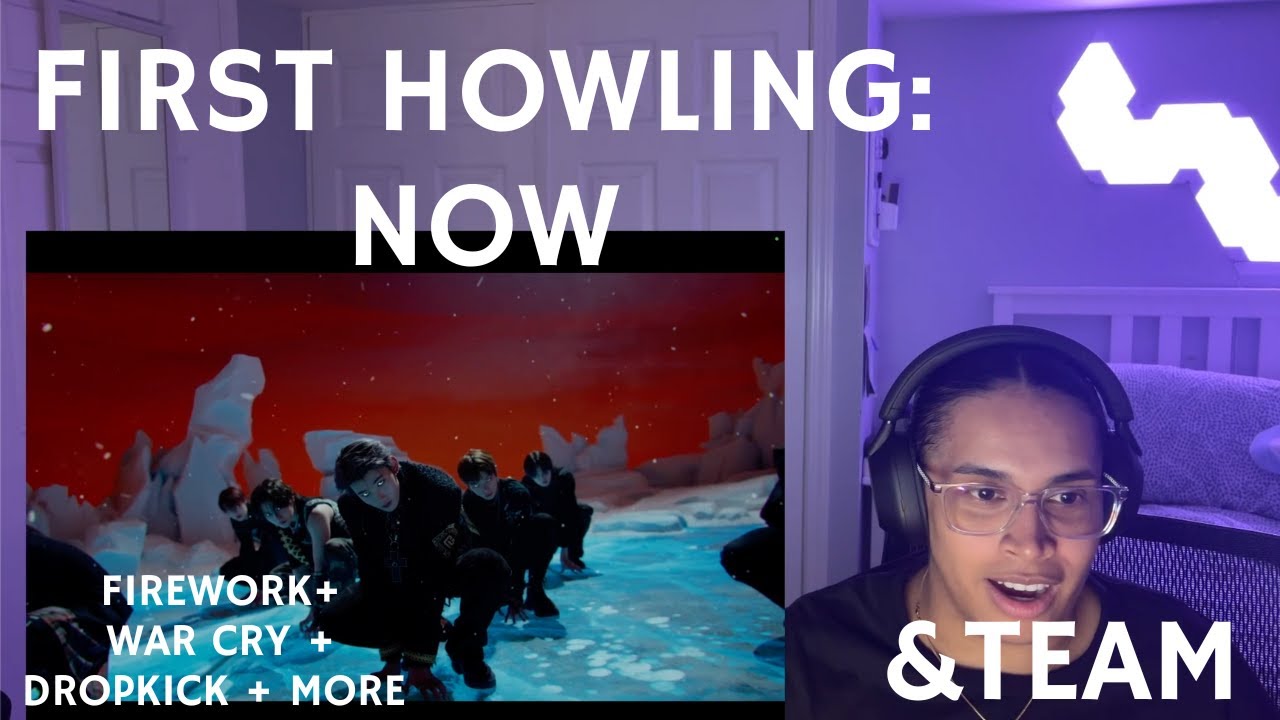 These songs are all on the same album?? - &TEAM 'FIREWORK + 'War Cry' + 'Dropkick' + More Reaction