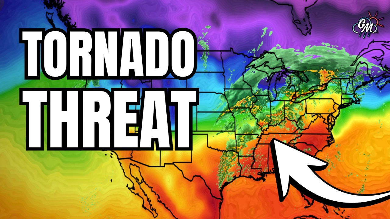 The TORNADO RISK Is SPREADING
