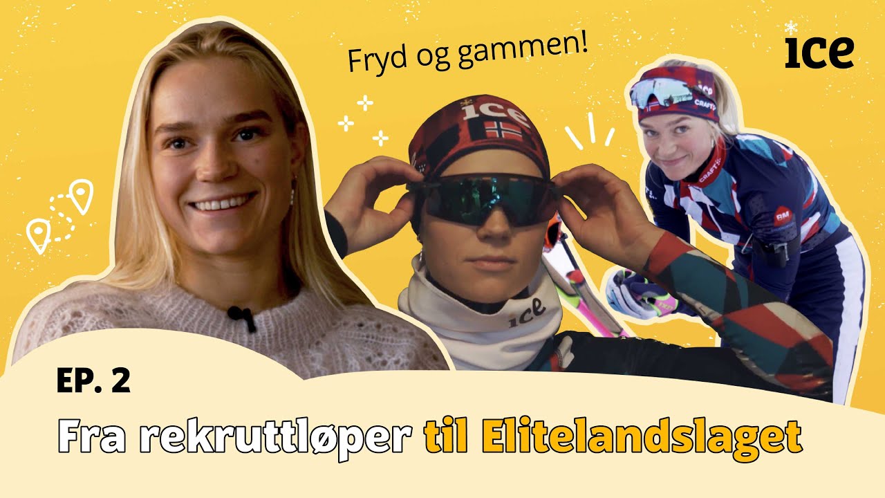 Fra rekruttløper til elitelandslaget | Hjemme hos Juni Arnekleiv