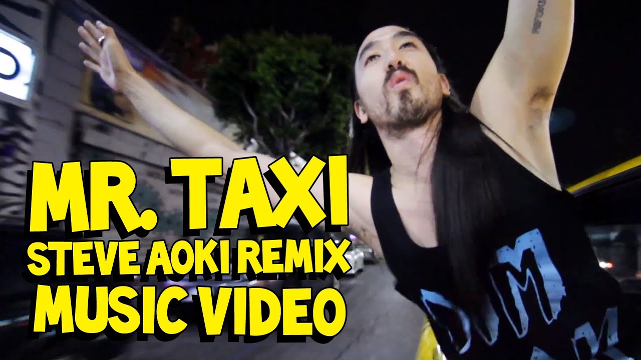 Mr. Taxi (Steve Aoki Remix) - Girls' Generation MUSIC VIDEO