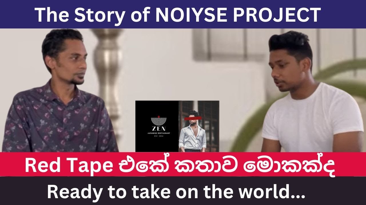 The Story of NOIYSE PROJECT II Simple Talks with Minol Dee Ep 27 IZen Japanese Restaurant @ChaKraTV