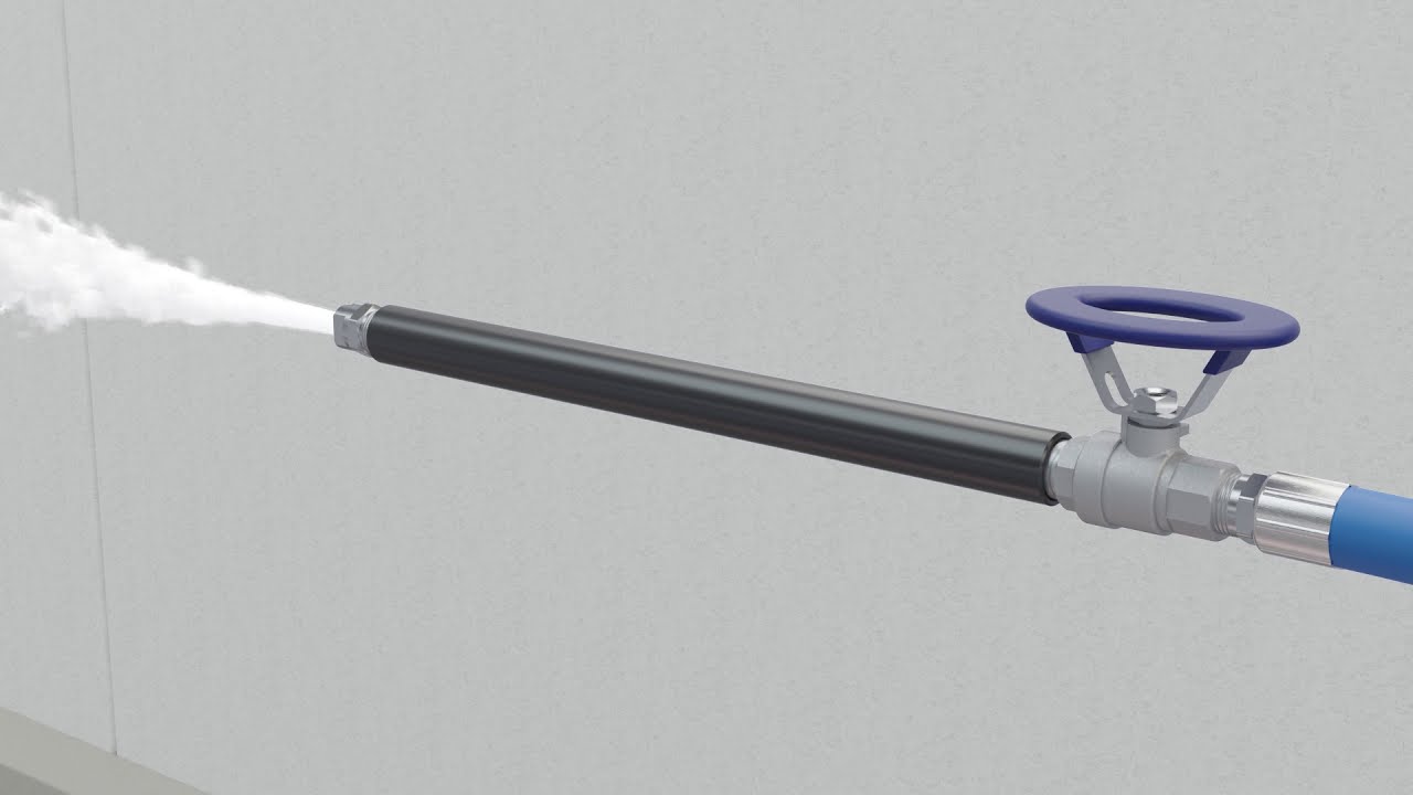 Operating Instructions | Compressed Air Assisted Foamers