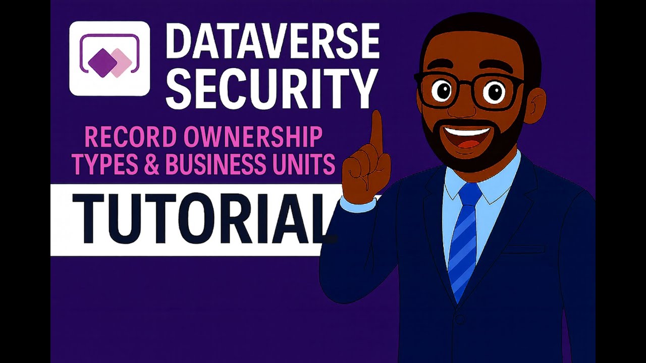 Безопасность Dataverse: типы владения записями и бизнес-подразделения.