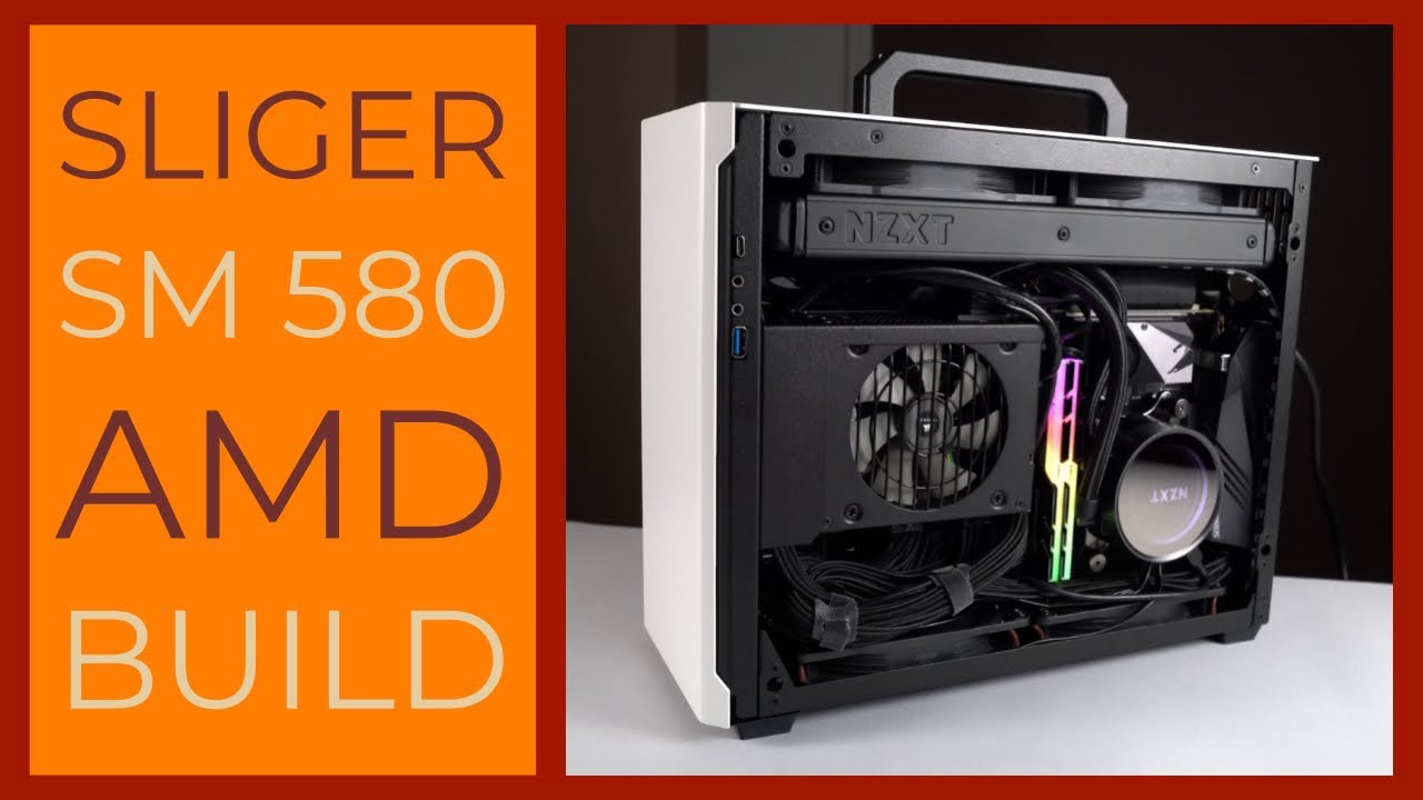 Sliger SM580 build - ft. 3900X & Sapphire Nitro+ 5700 XT