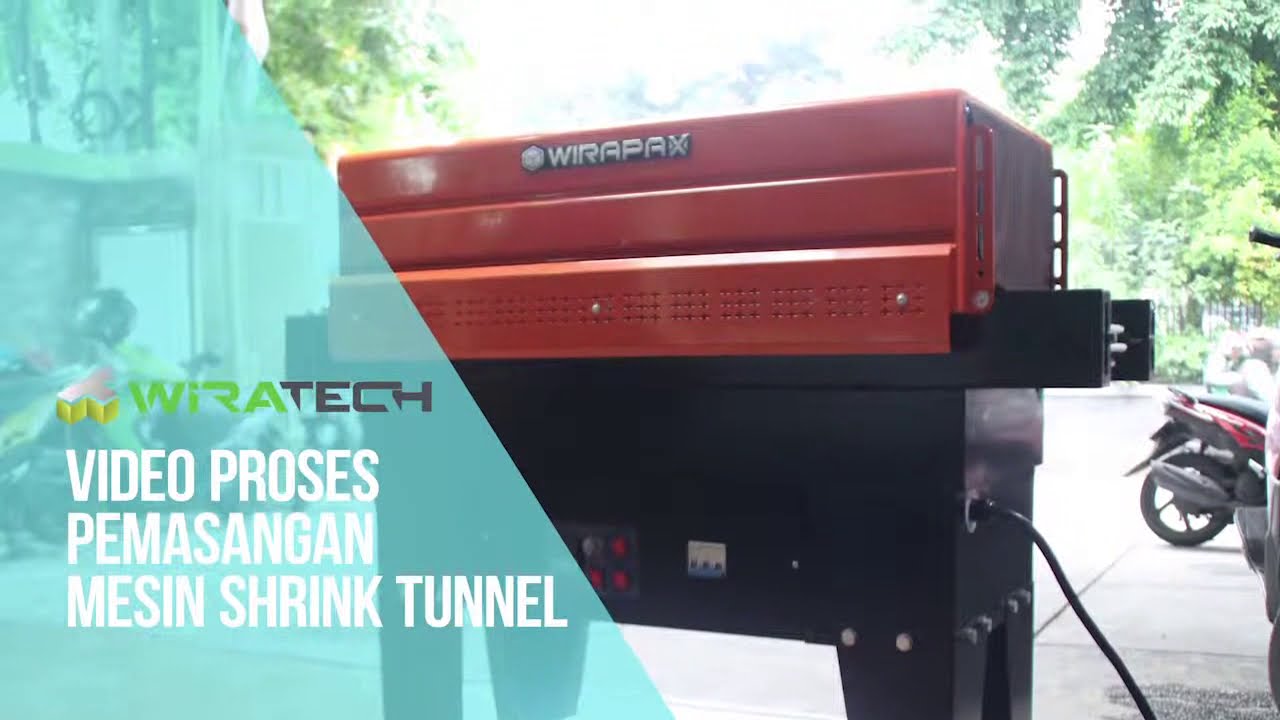 Video Tutorial Perakitan Mesin Shrink - UNBOXING SHRINK MACHINE
