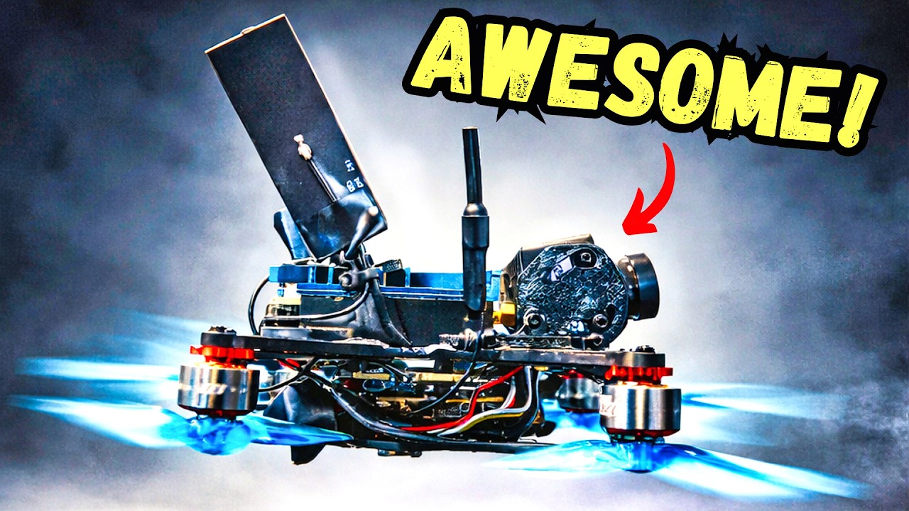 Внутри FPV-дронов, снимающих Олимпийские игры 2026 года.