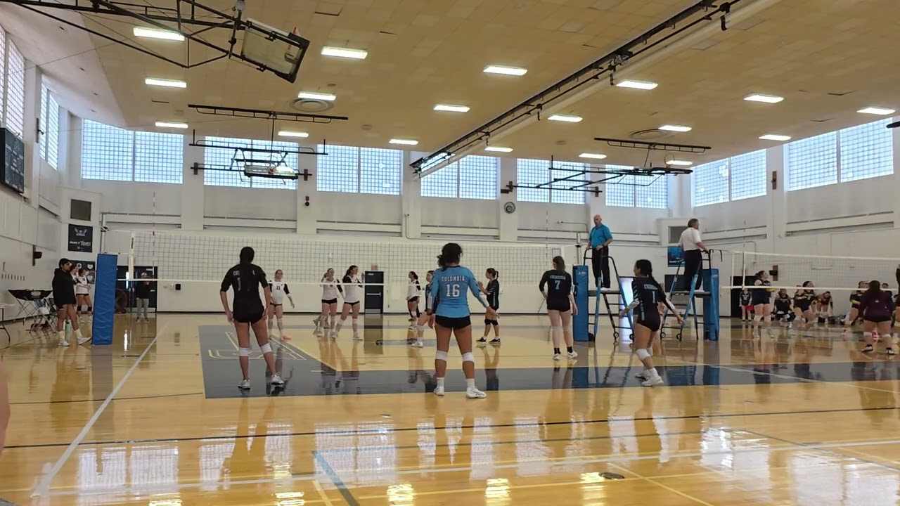 Columbia vs. Fairfield set3